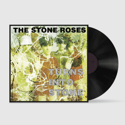 THE STONES ROSES- Turns Into Stone Vinyl - JWrayRecords