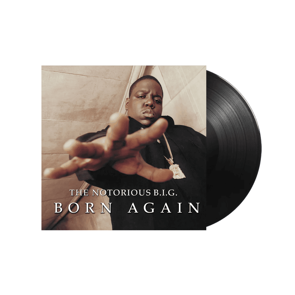 THE NOTORIOUS B.I.G. - Born Again Vinyl - JWrayRecords