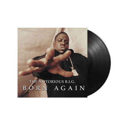 THE NOTORIOUS B.I.G. - Born Again Vinyl - JWrayRecords