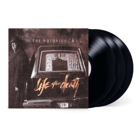 THE NOTORIOUS B.I.G - Life After Death Vinyl - JWrayRecords