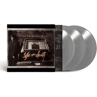 THE NOTORIOUS B.I.G - Life After Death Vinyl - JWrayRecords