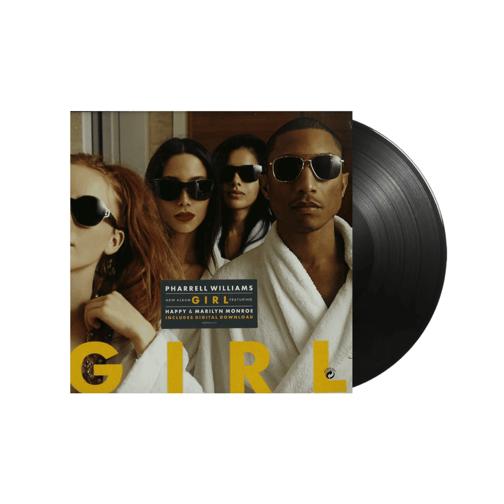 PHARRELL WILLIAMS - Girl Vinyl - JWrayRecords