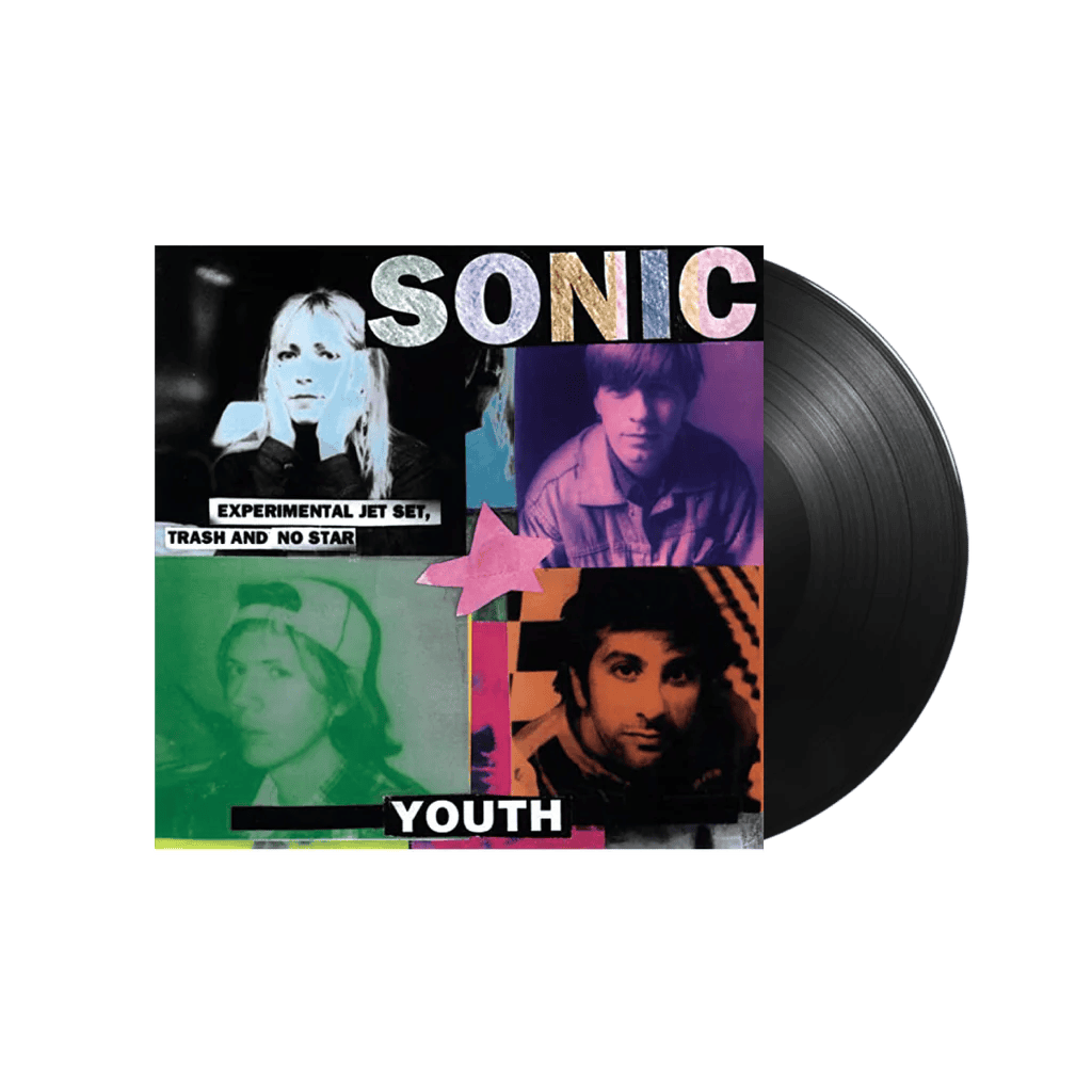 SONIC YOUTH - Experimental Jet Set, Trash and No Star Vinyl - JWrayRecords