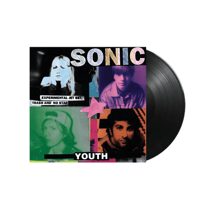 SONIC YOUTH - Experimental Jet Set, Trash and No Star Vinyl - JWrayRecords