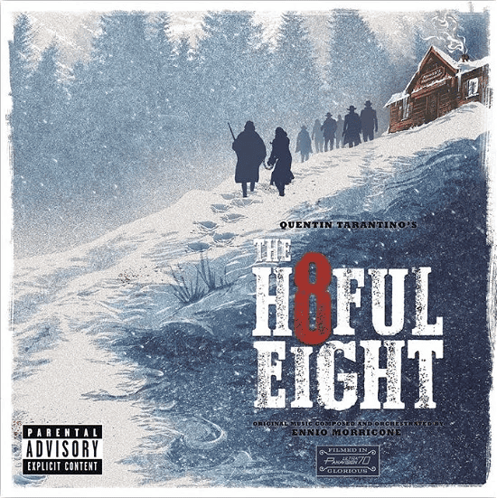 ENNIO MORRICONE - The H8ful Eight / The Hateful Eight Soundtrack Vinyl - JWrayRecords