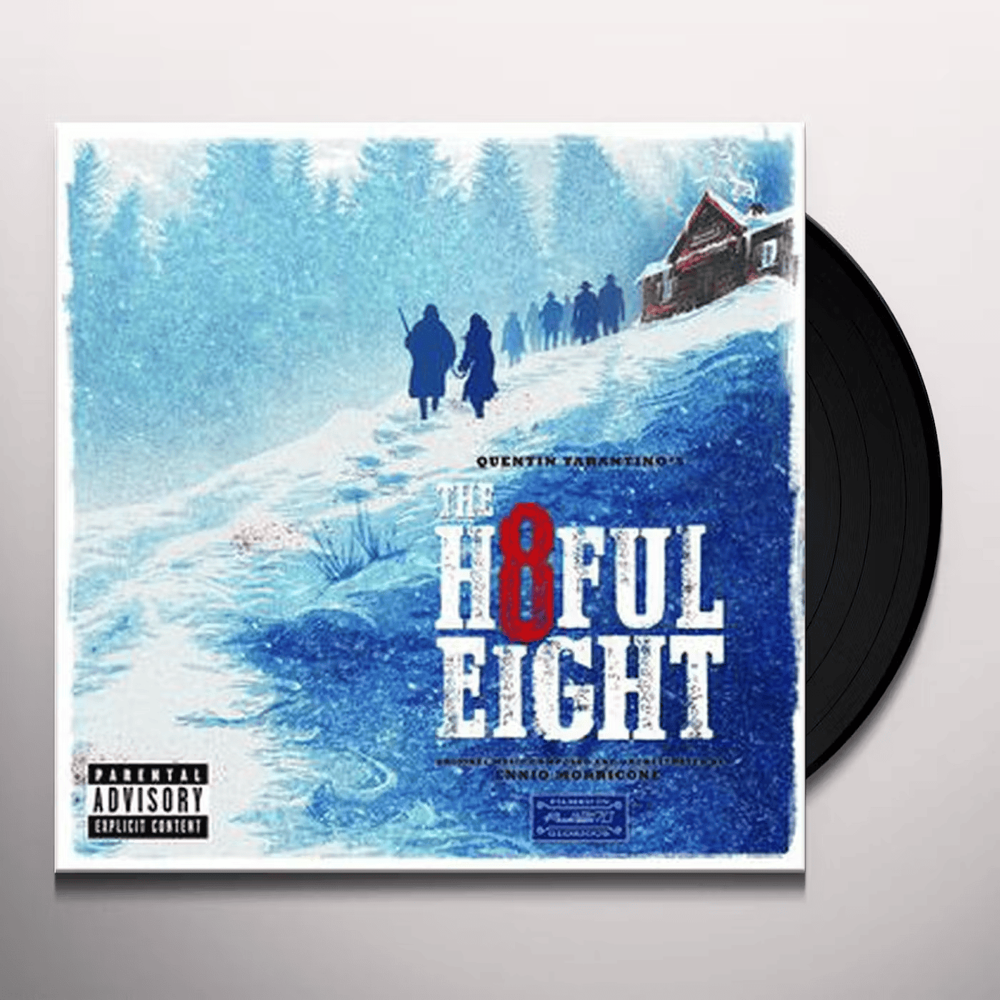 ENNIO MORRICONE - The H8ful Eight / The Hateful Eight Soundtrack Vinyl - JWrayRecords