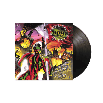 A TRIBE CALLED QUEST - Beats Rhymes & Life Vinyl - JWrayRecords