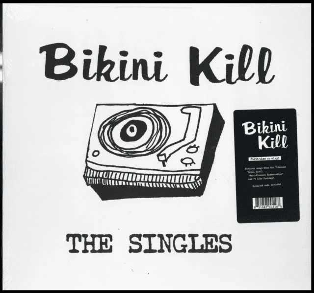 BIKINI KILL - The Singles Vinyl - JWrayRecords