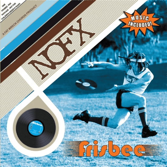 NOFX - Frisbee Vinyl - JWrayRecords