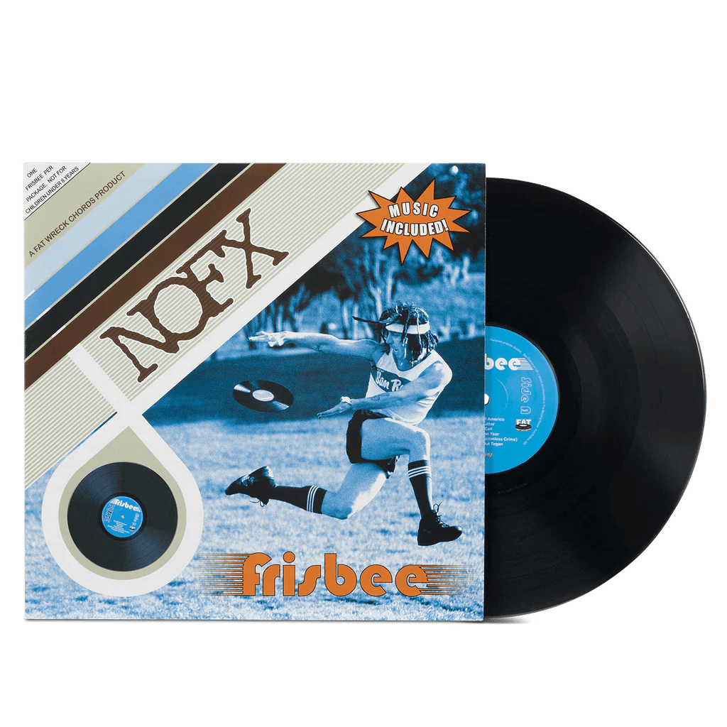 NOFX - Frisbee Vinyl - JWrayRecords