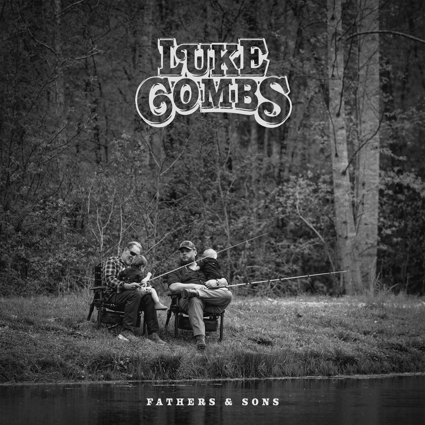 LUKE COMBS - Fathers & Sons Vinyl - JWrayRecords