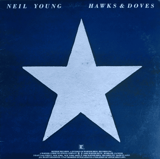 NEIL YOUNG - Hawks & Doves (NM/VG+) Vinyl - JWrayRecords