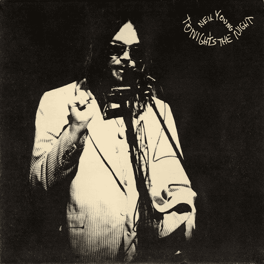 NEIL YOUNG - Tonight's The Night (NM/VG+) Vinyl - JWrayRecords