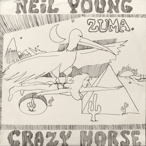 NEIL YOUNG with CRAZY HORSE - Zuma (VG+/VG+) Vinyl - JWrayRecords