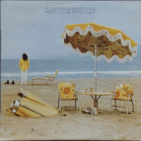 NEIL YOUNG - On The Beach (VG/VG) Vinyl - JWrayRecords