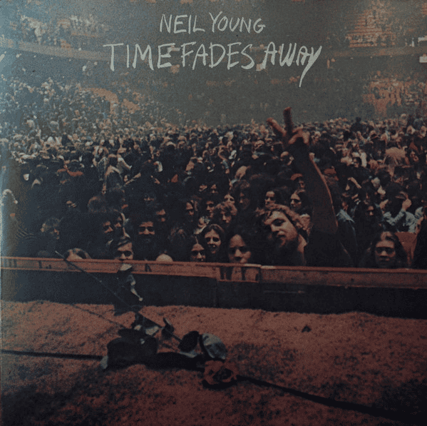 NEIL YOUNG - Time Fades Away (NM/VG+) Vinyl - JWrayRecords