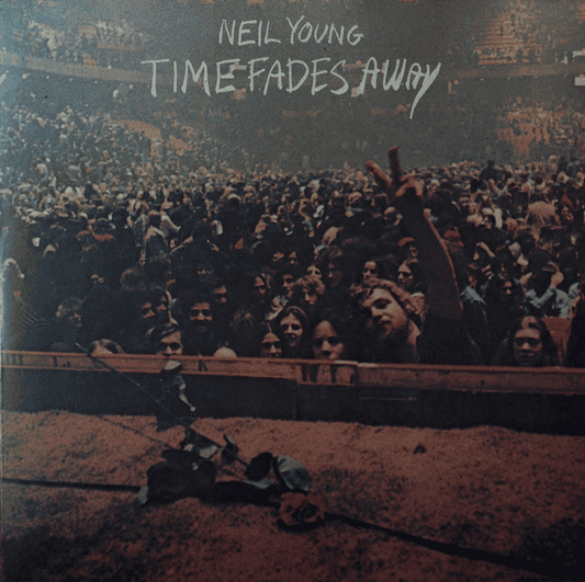 NEIL YOUNG - Time Fades Away (NM/VG+) Vinyl - JWrayRecords