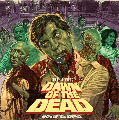 DAWN OF THE DEAD Soundtrack Vinyl - JWrayRecords