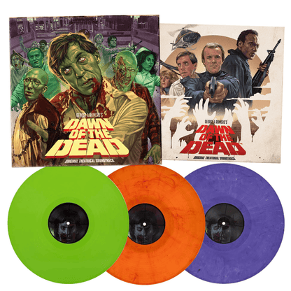 DAWN OF THE DEAD Soundtrack Vinyl - JWrayRecords