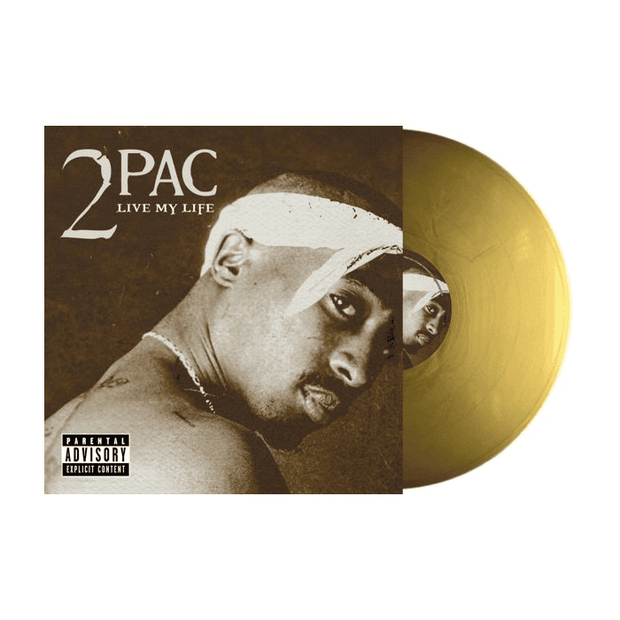 2PAC - Live My Life Vinyl - JWrayRecords