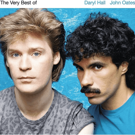 DARYL HALL & JOHN OATES - The Very Best Of Vinyl - JWrayRecords