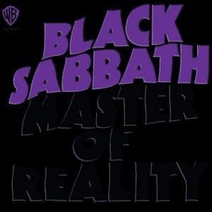 BLACK SABBATH - Master of Reality Vinyl (VG/VG) - JWrayRecords