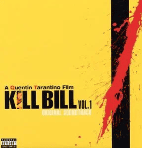 KILL BILL VOL.1 Original Soundtrack Vinyl - JWrayRecords