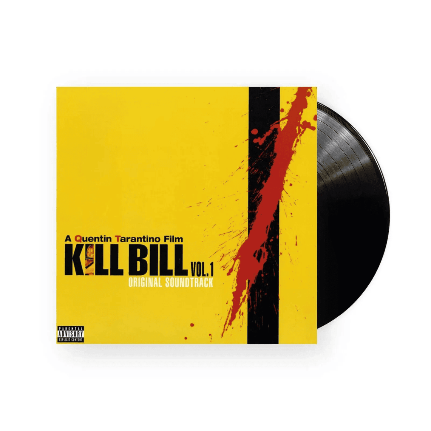 KILL BILL VOL.1 Original Soundtrack Vinyl - JWrayRecords