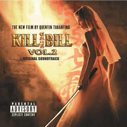 KILL BILL VOL.2 Original Soundtrack Vinyl - JWrayRecords