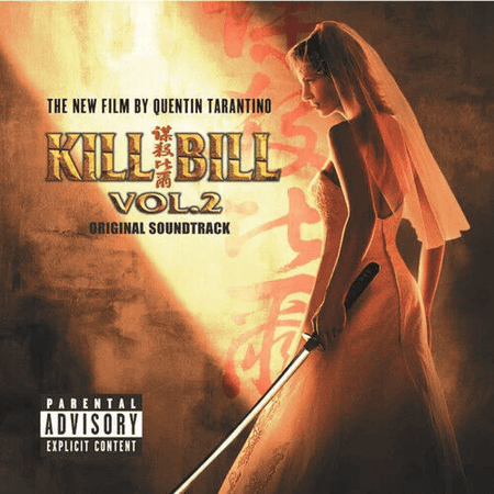 KILL BILL VOL.2 Original Soundtrack Vinyl - JWrayRecords