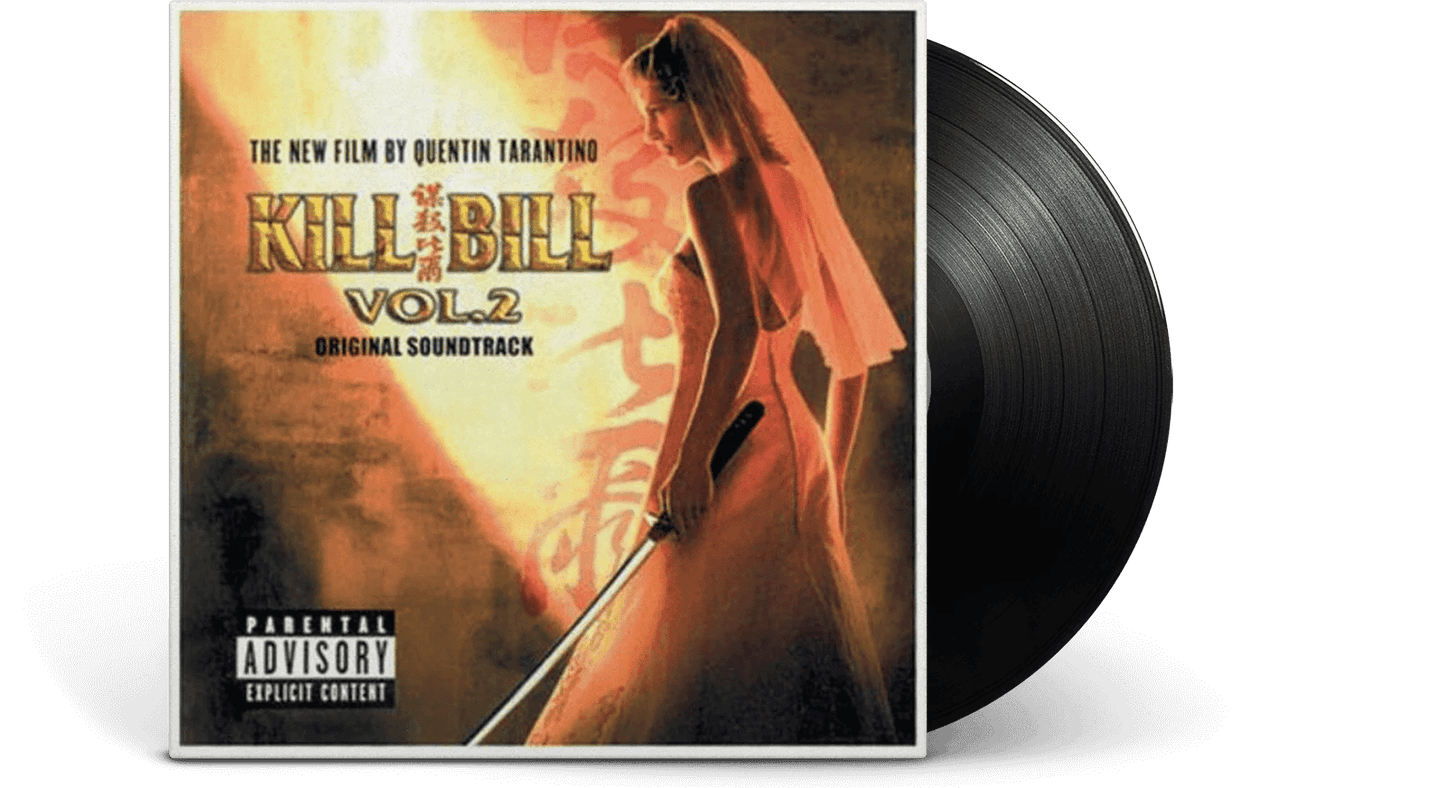 KILL BILL VOL.2 Original Soundtrack Vinyl - JWrayRecords