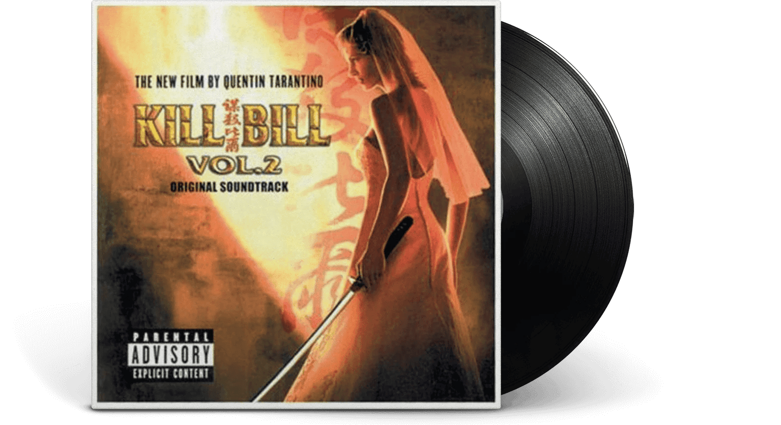 KILL BILL VOL.2 Original Soundtrack Vinyl - JWrayRecords