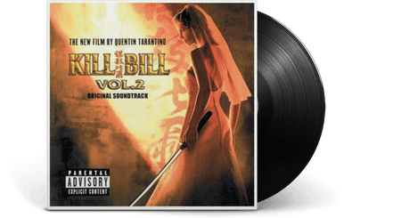 KILL BILL VOL.2 Original Soundtrack Vinyl - JWrayRecords