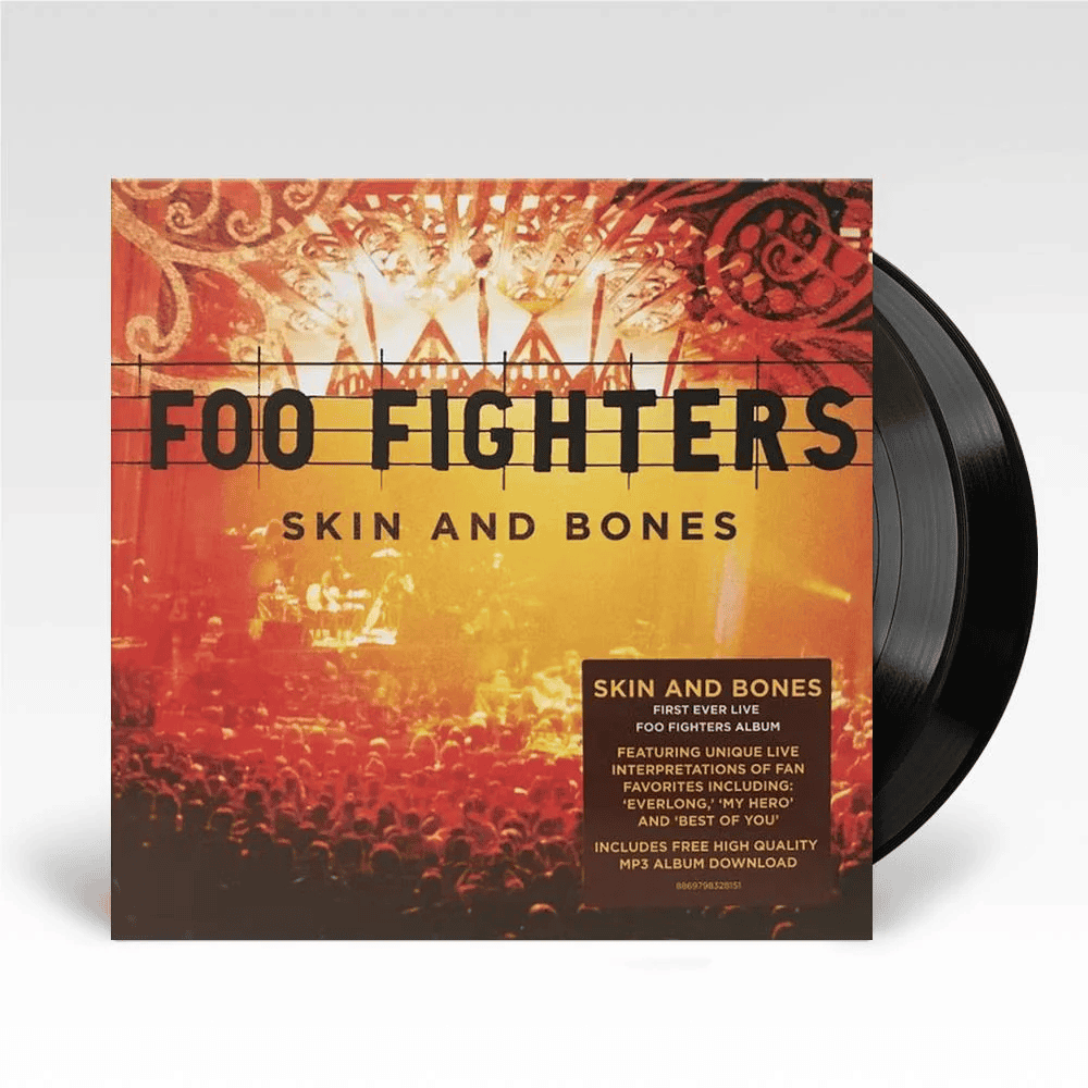 FOO FIGHTERS - Skin & Bones Vinyl - JWrayRecords