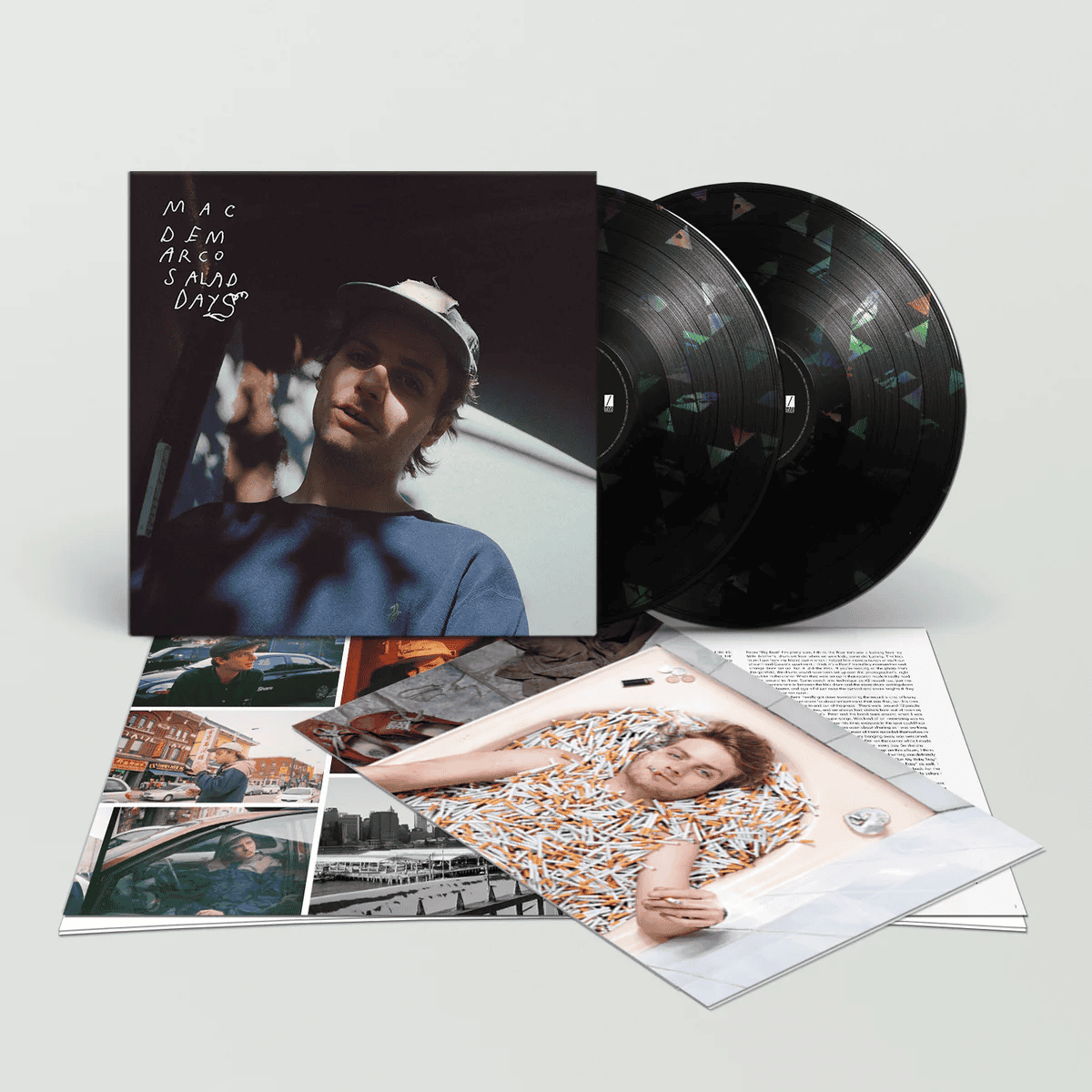 MAC DEMARCO - Salad Days 10th Anniversary Deluxe Edition Vinyl - JWrayRecords