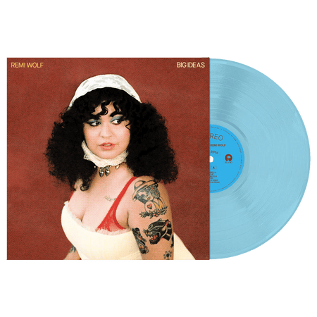 REMI WOLF - Big Ideas Vinyl - JWrayRecords