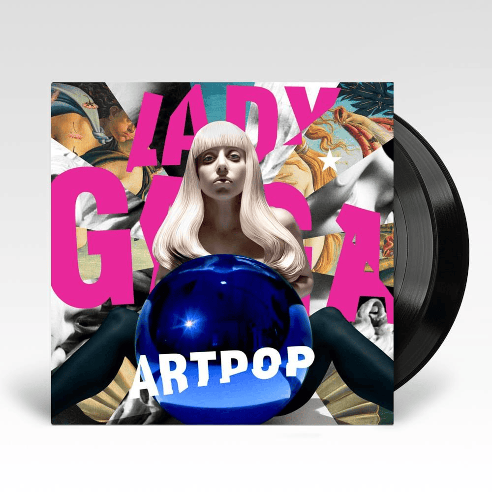 Y*U様 Lady Gaga ARTPOP 新品未使用 レコード Artpop by Lady Gaga (Vinyl, 2014, 2 Discs) for sale online