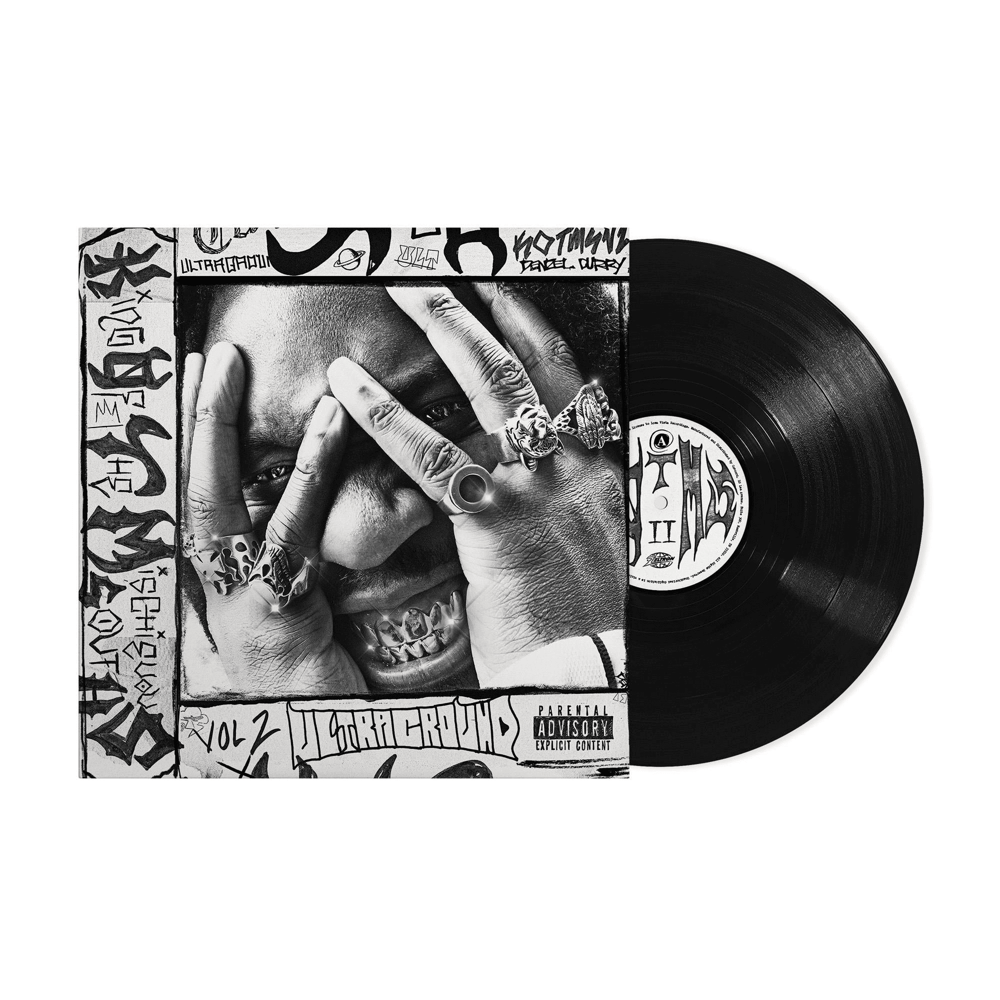 DENZEL CURRY - King of the Mischievous South Vol. 2 Vinyl - JWrayRecords