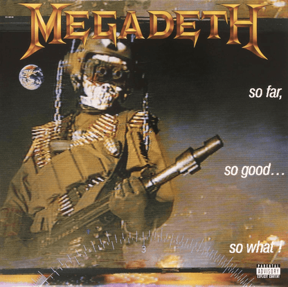 MEGADETH - So Far, So Good... So What! Vinyl - JWrayRecords