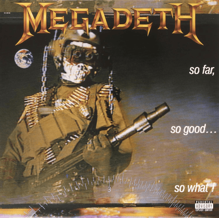 MEGADETH - So Far, So Good... So What! Vinyl - JWrayRecords