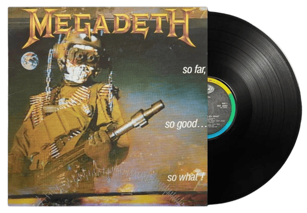 MEGADETH - So Far, So Good... So What! Vinyl - JWrayRecords