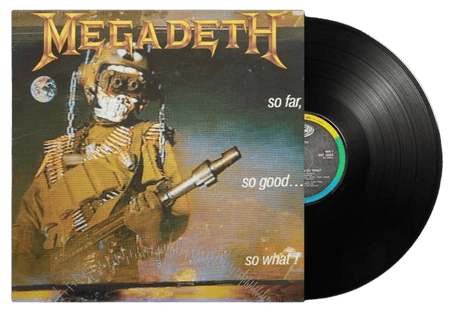 MEGADETH - So Far, So Good... So What! Vinyl - JWrayRecords