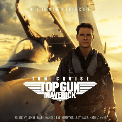 TOP GUN MAVERICK Soundtrack Vinyl - JWrayRecords