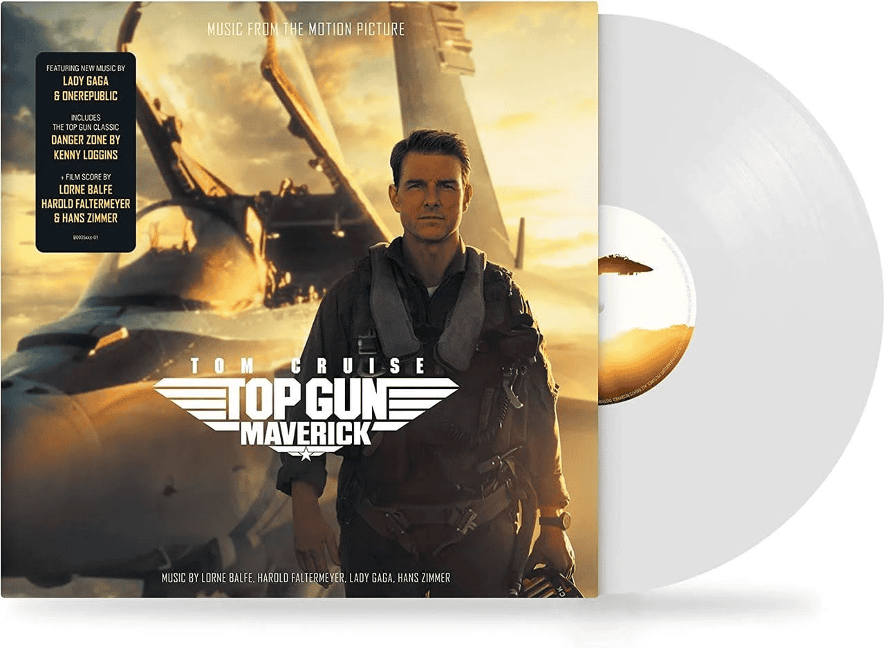 TOP GUN MAVERICK Soundtrack Vinyl - JWrayRecords