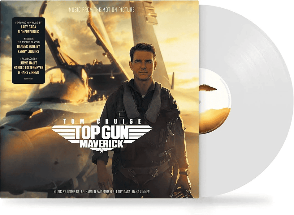 TOP GUN MAVERICK Soundtrack Vinyl - JWrayRecords