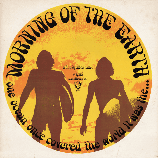 MORNING OF THE EARTH Original Film Soundtrack Vinyl (VG/VG+) Vinyl - JWrayRecords