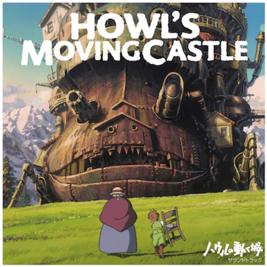 JOE HISAISHI - Howl's Moving Castle (Studio Ghibli) Soundtrack Vinyl - JWrayRecords