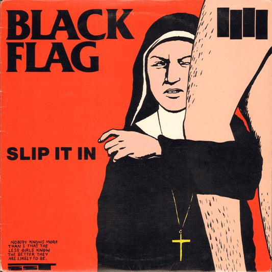 BLACK FLAG - Slip It In Vinyl - JWrayRecords