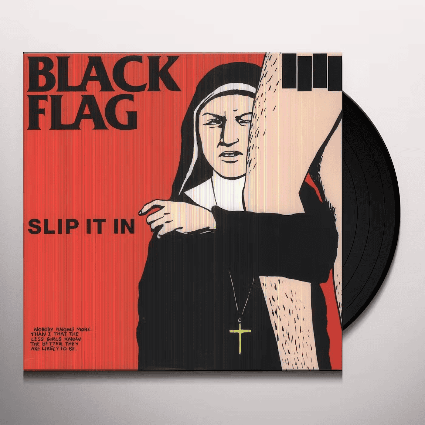 BLACK FLAG - Slip It In Vinyl - JWrayRecords