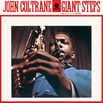 JOHN COLTRANE - Giant Steps Vinyl - JWrayRecords